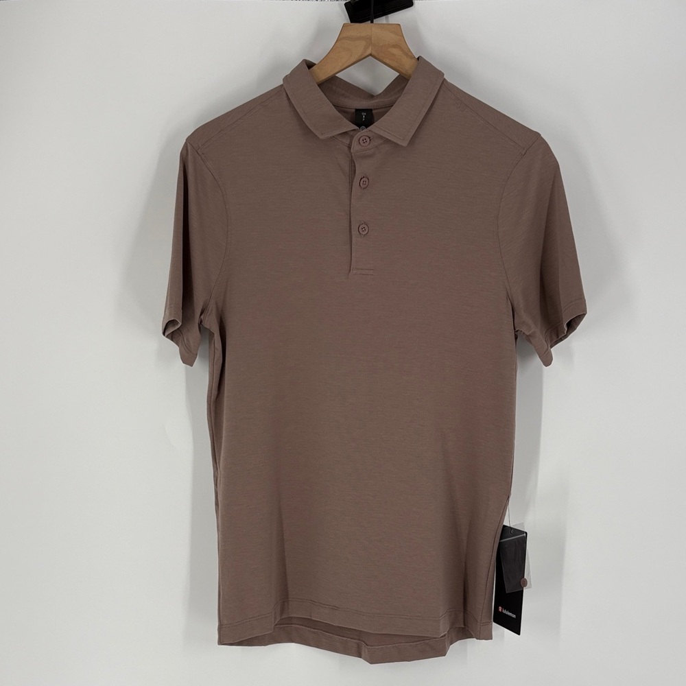lululemon athletica Men's Evolution Short Sleeve Polo